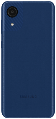 Смартфон Samsung Galaxy A03 3/32Gb Blue SM-A035F/DS