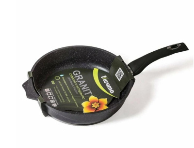 Сковорода Мечта Гранит black 28 см 28802