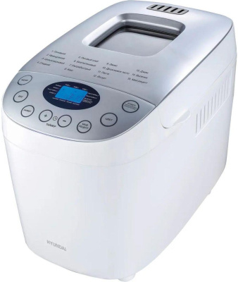 Хлебопечь Hyundai HYBM-4083 белый/серебристый