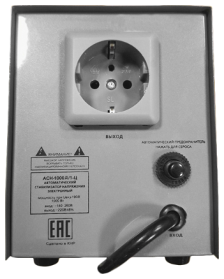 Стабилизатор напряжения РЕСАНТА АСН-1000Д/1-Ц