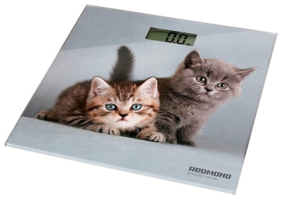 Весы напольные REDMOND RS-735 (котята)