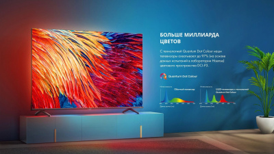 ЖК-телевизор, QLED Hisense 43E7HQ (ИМП)