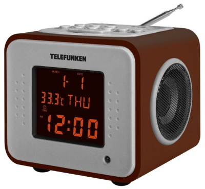 Радиоприёмник TELEFUNKEN TF-1575U темное дерево