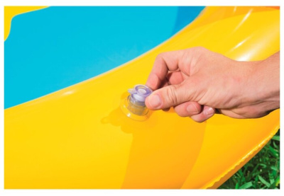 Надувной комплекс Bestway 53071 Солнышко (237*201*104 см)