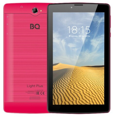 Планшет BQ 7038G Light Plus Red