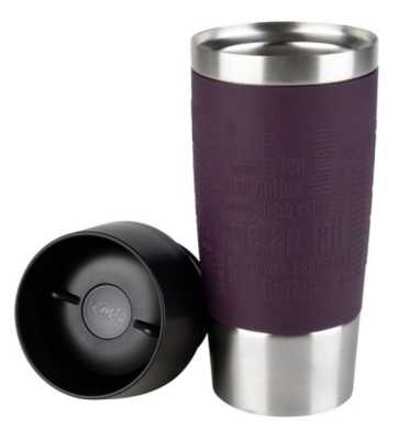 Термокружка Emsa 513359 Travel Mug 0.36л Фиолетовая