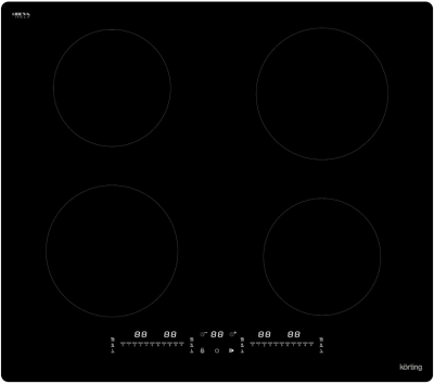 Индукционная варочная поверхность Korting HI 64090 HID