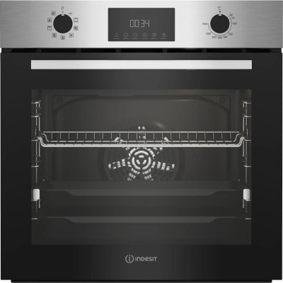 Электрический духовой шкаф Indesit IFE 3841 J IX
