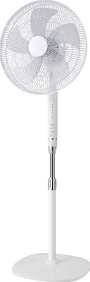 Вентилятор напольный CENTEK CT-5023 Белый SILENT PRO