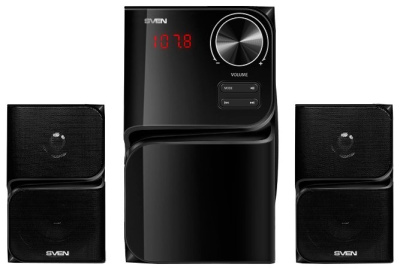Компьютерная акустика 2.1 SVEN MS-305 Black Компьютерная акустика 2.1 SVEN MS-305 Black