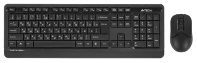 БК Клавиатура + мышь A4tech Fstyler FG1012 (USB) Black