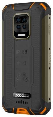 Смартфон DOOGEE S59 Pro Fire Orange