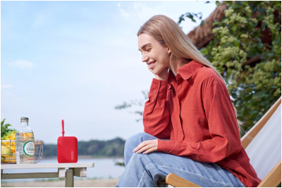 Портативная акустика Honor Choice Musicbox M1 BTH Red