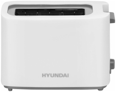 Тостер Hyundai HYT-8006 белый/серый