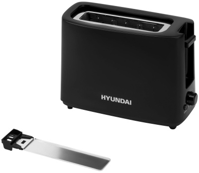 Тостер Hyundai HYT-8007 черный