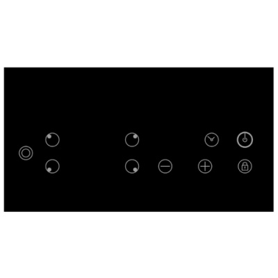 Электрическая варочная поверхность LEX EVH 642 BL