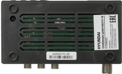 Ресивер DVB-T2 Hyundai H-DVB420 черный
