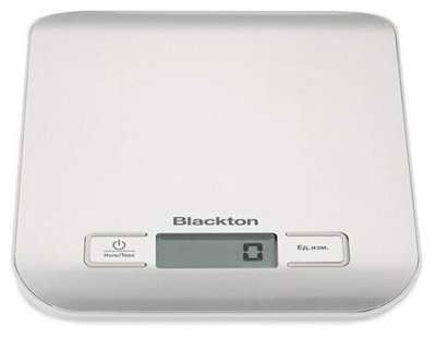 Кухонные весы Blackton Bt KS1009 Steel