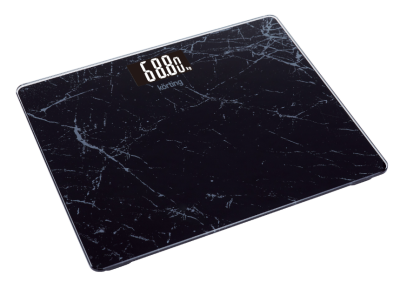 Весы напольные Korting KBS 1001 черный мрамор