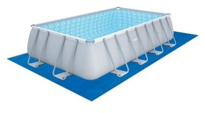 Бассейн каркасный Bestway 56671 (488 х 244 х 122 см,11532 л)