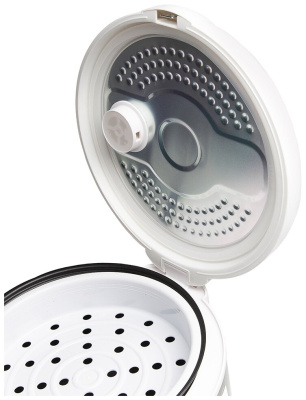 Мультиварка GOODHELPER МС-5111 металл/белый