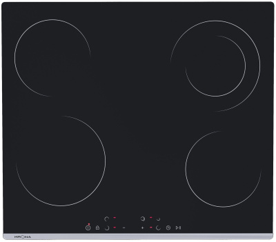 Электрическая варочная поверхность Krona LUNA 60 BL/S K