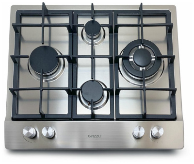 Газовая варочная поверхность Ginzzu HCG-423