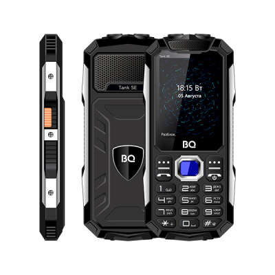 Мобильный телефон BQ 2432 Tank SE Black