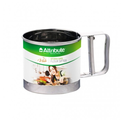 Кружка-сито Attribute Viva ATV804 1000 мл 10 см