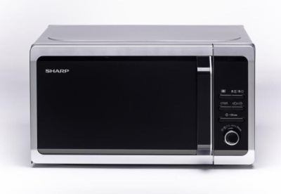 Микроволновая печь Sharp R2852RSL серебристый