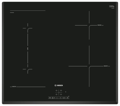 Индукционная варочная поверхность Bosch PWP651BB5E