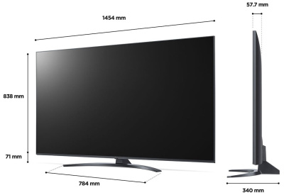 ЖК-телевизор LG 65UQ81006LB