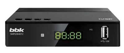 Ресивер BBK SMP026HDT2 чер