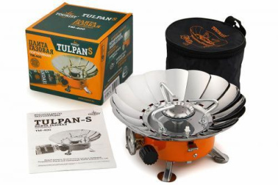 Портативная газовая плита Tourist TULPAN-S TM-400