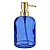 Дозатор для жидкого мыла Морошка Bright Colors синий 8х8х17,5 см 917-308-03