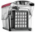 Пылесос BBK BV1504 Cherry/Black
