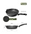 Сковорода индукционная Мечта Гранит Black Induction Pro 24см 24802И