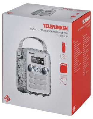 Радиоприёмник TELEFUNKEN TF-1580UB