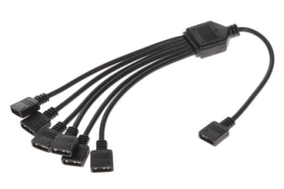 Разветвитель EKWB для ARGB Вентиляторов 3pin Разветвитель EKWB для ARGB Вентиляторов 3pin