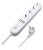 Сетевой фильтр с USB зарядкой LDNIO SE4432 (4USB, AUTO-ID 3.0, 2м) Gray