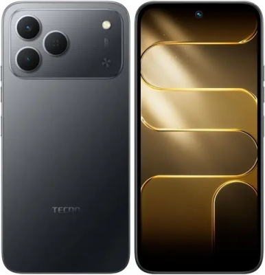 Смартфон TECNO Spark 50 4Gb/128Gb Ink Black