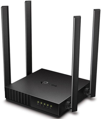 Wi-Fi роутер TP-Link Archer C54 AC1200 черный