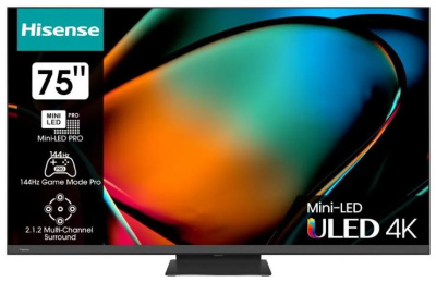 ЖК-телевизор, QLED Hisense 55U8KQ (ИМП)
