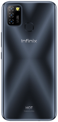 Смартфон Infinix HOT 10 Lite X657B 3/64GB Midnight Black