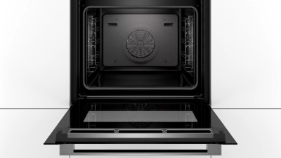 Электрический духовой шкаф Bosch HBG635BB1