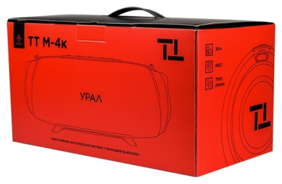 Портативная акустика Урал ТТ М-4к