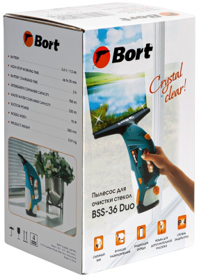 Стеклоочиститель Bort BSS-36 Duo