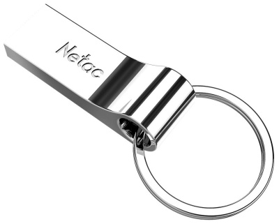 USB накопитель 64Gb USB2.0 Netac U275 Silver
