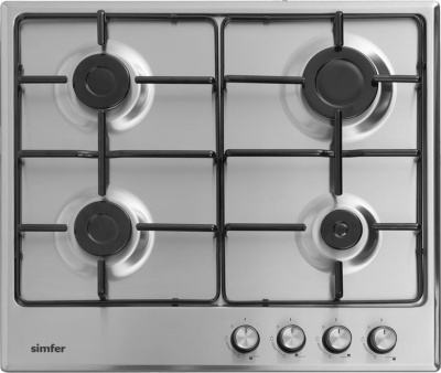 Газовая варочная поверхность Simfer H60V40M500