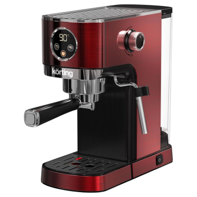 Кофеварка Korting KCM 1004 ER красный